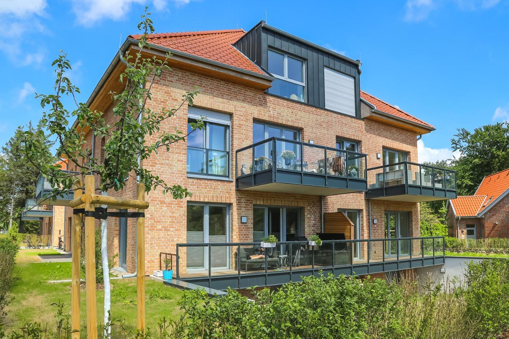 Wohnen Am Suedstrand - Ferienwohnung 0 3 Wyk auf Föhr Exteriér fotografie