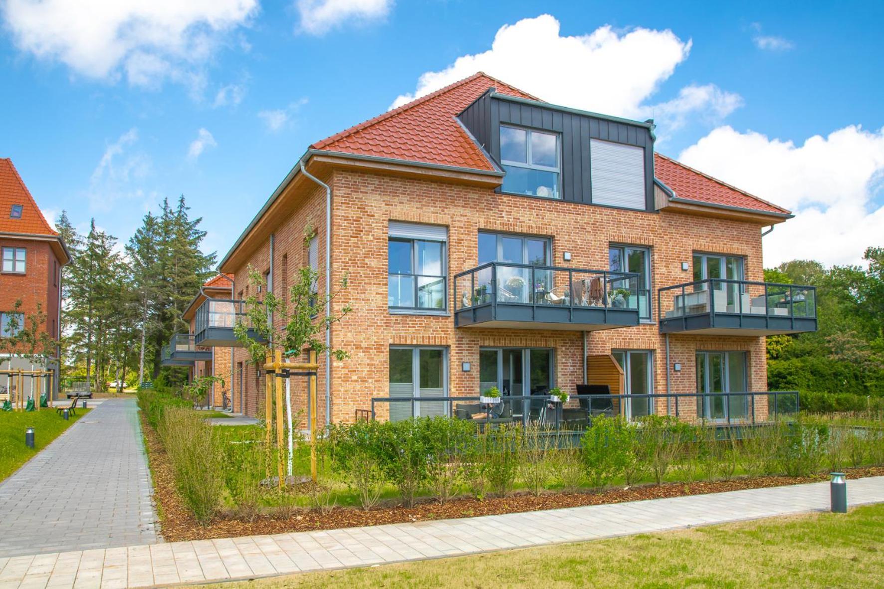 Wohnen Am Suedstrand - Ferienwohnung 0 3 Wyk auf Föhr Exteriér fotografie
