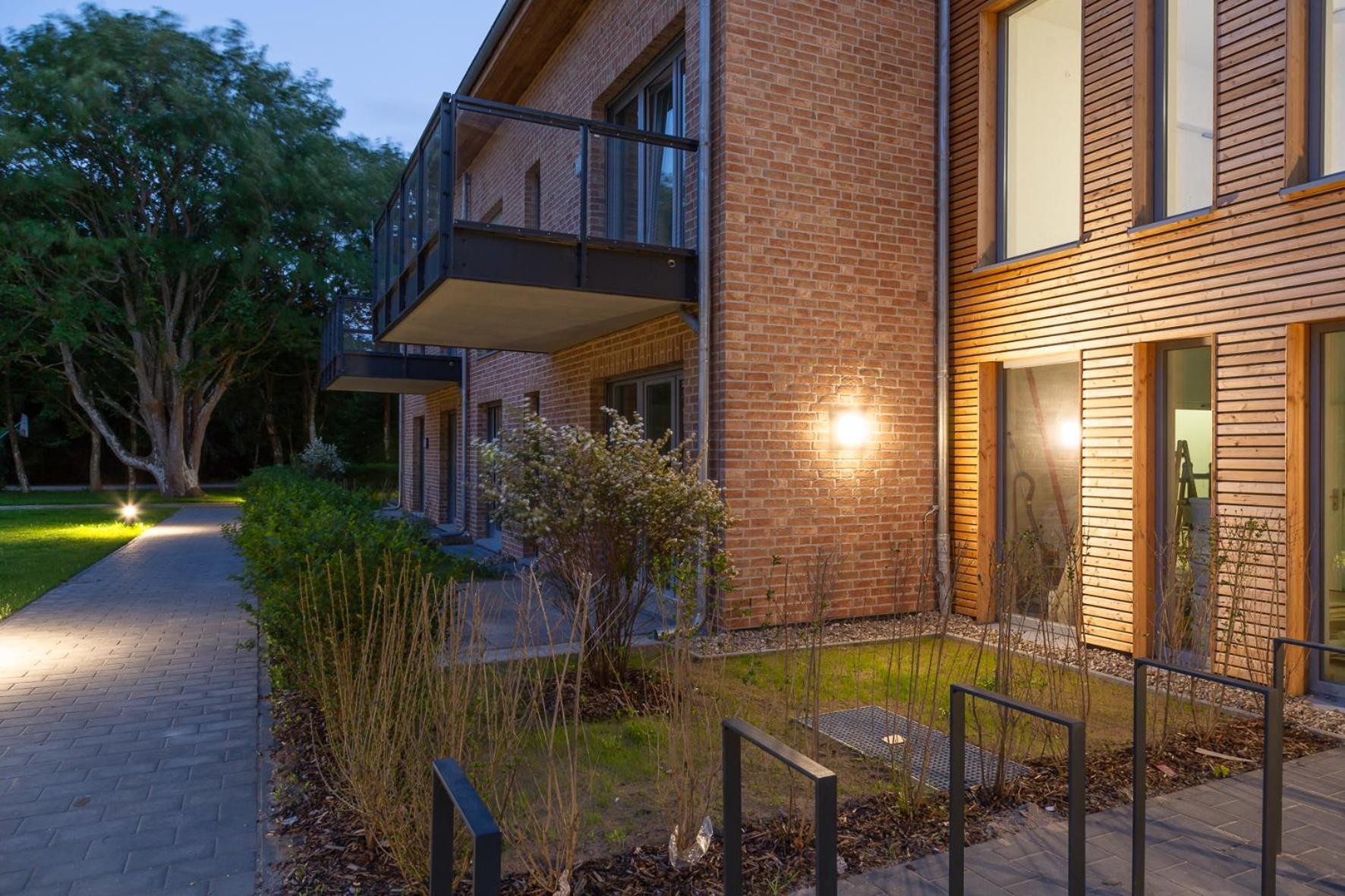 Wohnen Am Suedstrand - Ferienwohnung 0 3 Wyk auf Föhr Exteriér fotografie