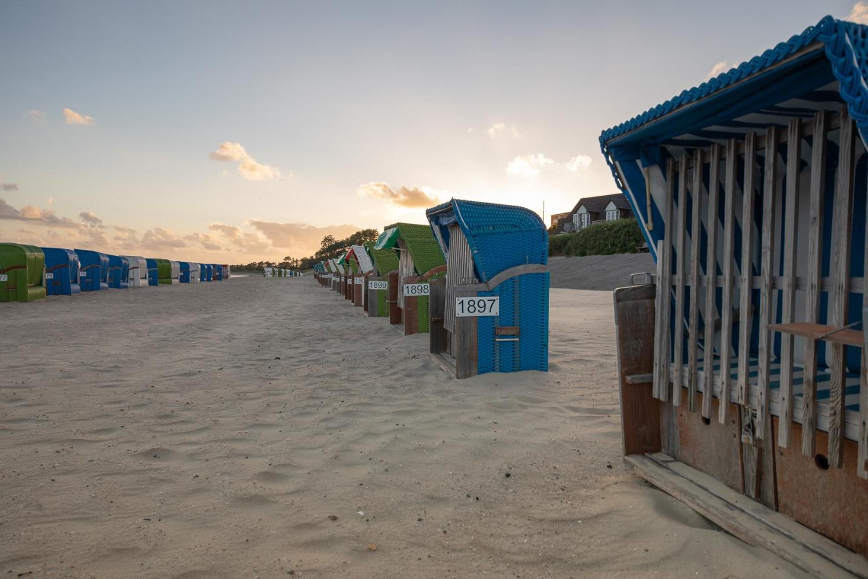 Wohnen Am Suedstrand - Ferienwohnung 0 3 Wyk auf Föhr Exteriér fotografie