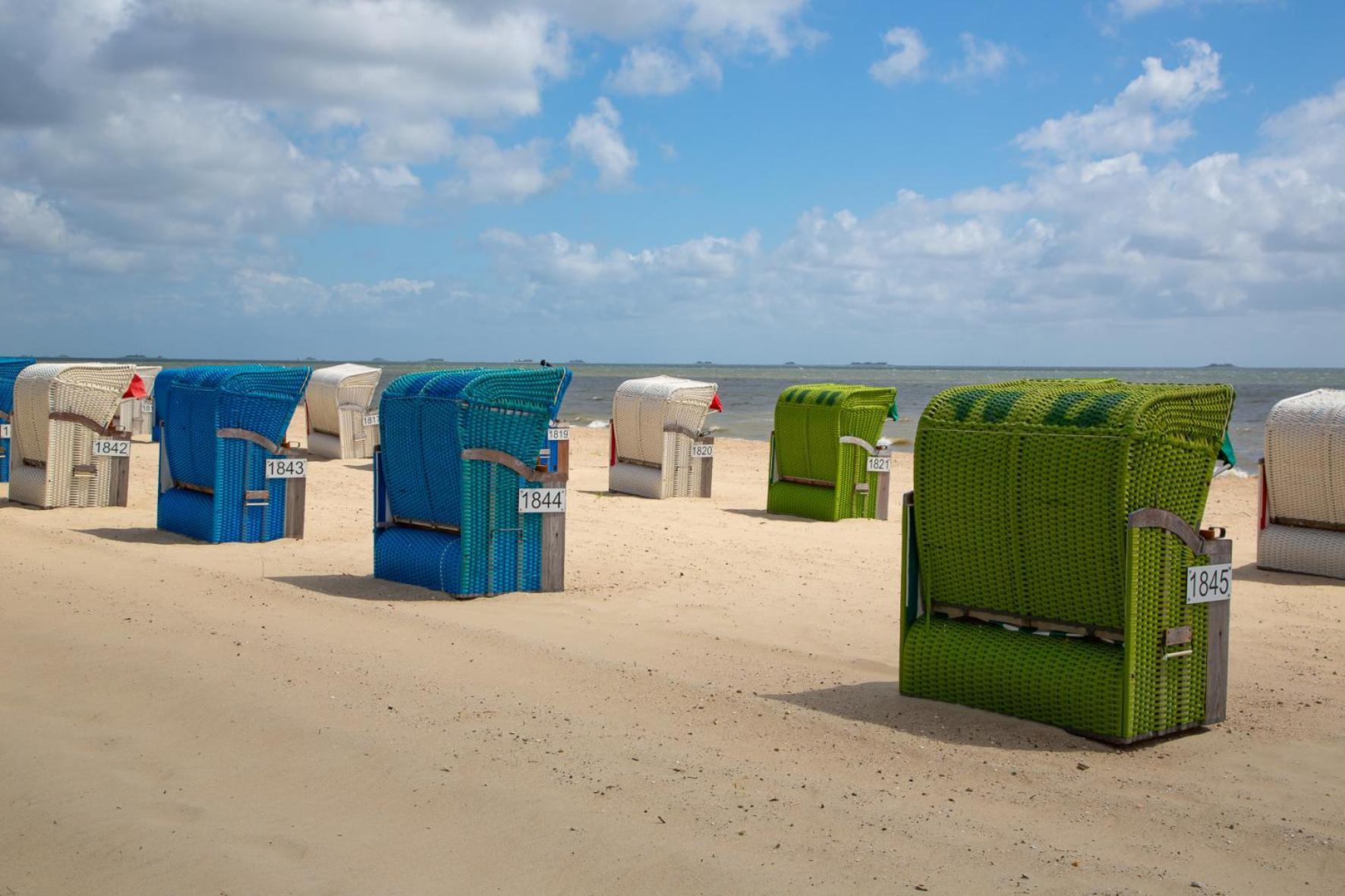 Wohnen Am Suedstrand - Ferienwohnung 0 3 Wyk auf Föhr Exteriér fotografie
